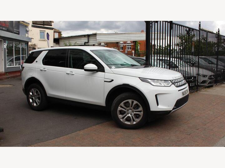 Land Rover DISCOVERY SPORT 2.0 D150 MHEV S Auto 4WD Euro 6 (s/s) 5dr