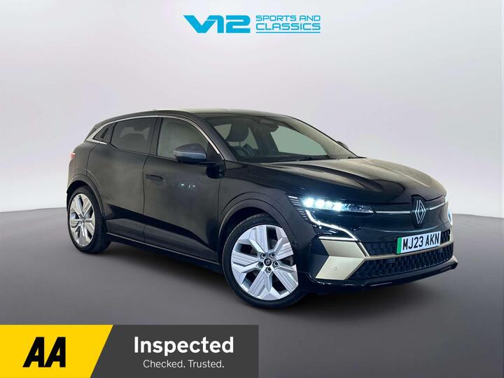 Renault Megane E-Tech 60kWh Iconic Auto 5dr (optimum Charge)
