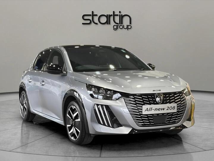 Peugeot 208 1.2 Turbo GT Euro 6 (s/s) 5dr