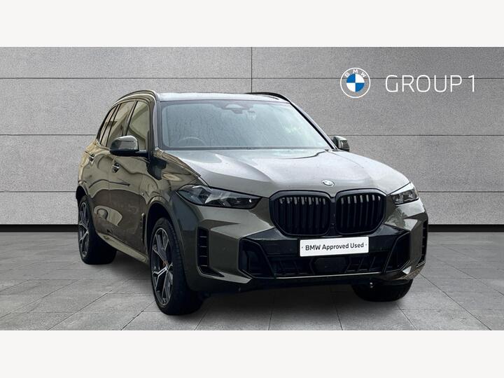 BMW X5 3.0 30d MHT M Sport Steptronic XDrive Euro 6 (s/s) 5dr