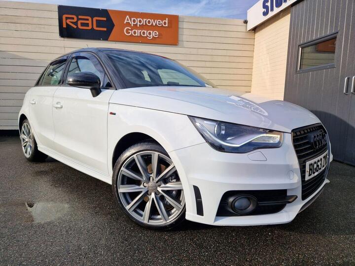 Audi A1 1.4 TFSI S Line Style Edition Sportback Euro 5 (s/s) 5dr