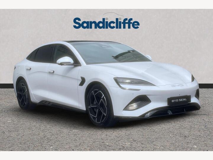 BYD SEAL 82.5kWh Design Auto 4dr