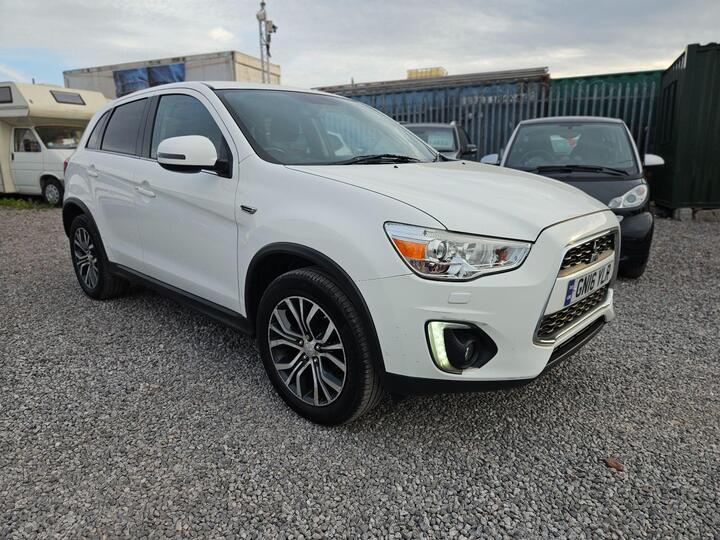 Mitsubishi ASX 1.6 ZC-M Euro 6 5dr
