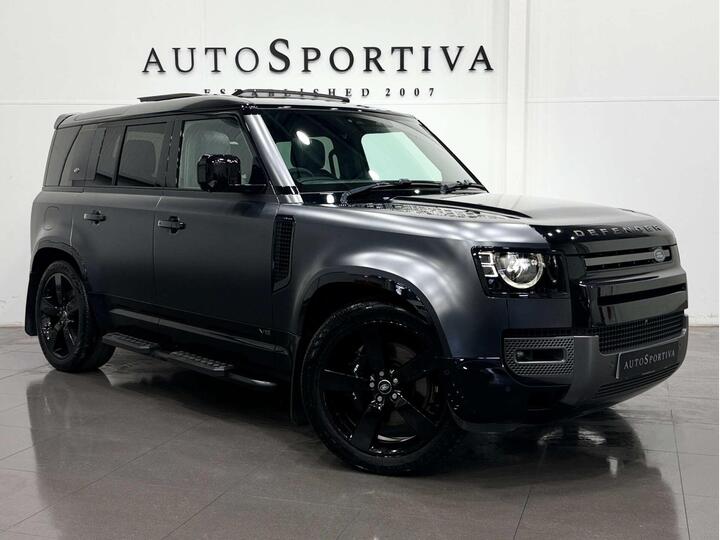 Land Rover DEFENDER 5.0 P525 V8 Carpathian Edition Auto 4WD Euro 6 (s/s) 5dr