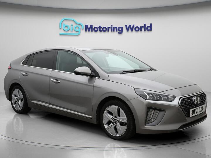 Hyundai IONIQ 1.6 H-GDi Premium SE DCT Euro 6 (s/s) 5dr