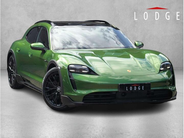 Porsche TAYCAN Performance Plus 93.4kWh 4 Cross Turismo Auto 4WD 5dr (11kW Charger)