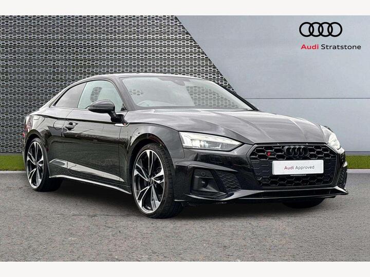 Audi A5 3.0 TDI V6 Black Edition Tiptronic Quattro Euro 6 (s/s) 2dr