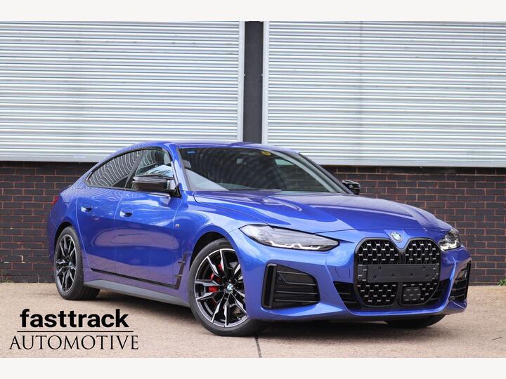 BMW 4 Series Gran Coupe 3.0 M440i MHT Auto XDrive Euro 6 (s/s) 5dr