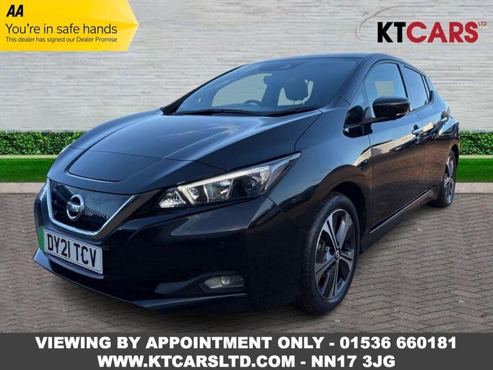Nissan LEAF 40kWh N-Connecta Auto 5dr