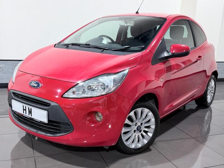 Ford KA 1.2 Zetec Euro 5 (s/s) 3dr