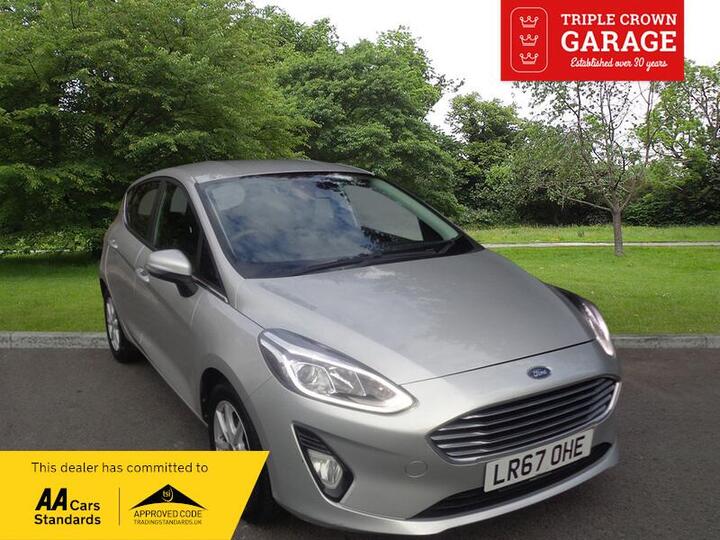 Ford Fiesta 1.0T EcoBoost Zetec Euro 6 (s/s) 5dr