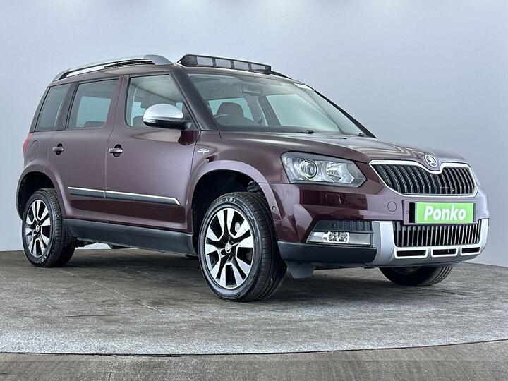 Skoda YETI 2.0 TDI Laurin & Klement Outdoor DSG 4WD Euro 5 5dr