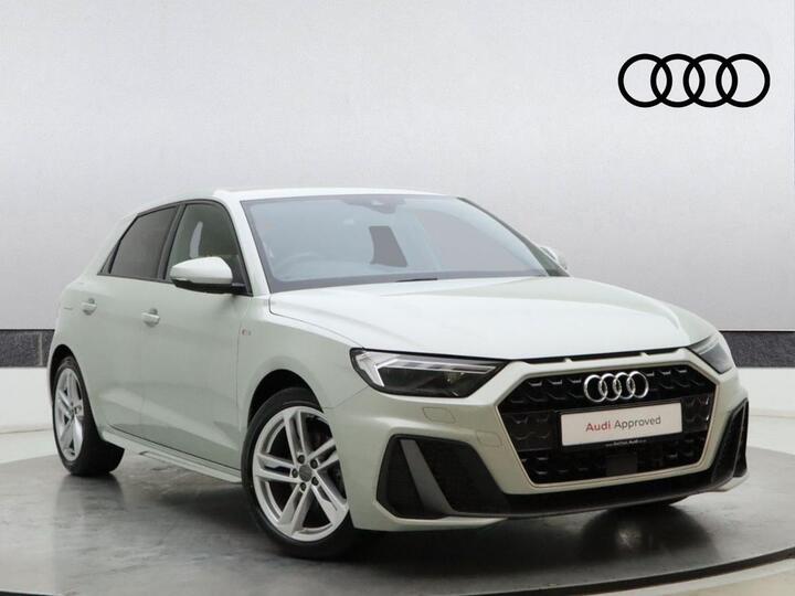 Audi A1 1.5 TFSI 35 S Line Sportback S Tronic Euro 6 (s/s) 5dr