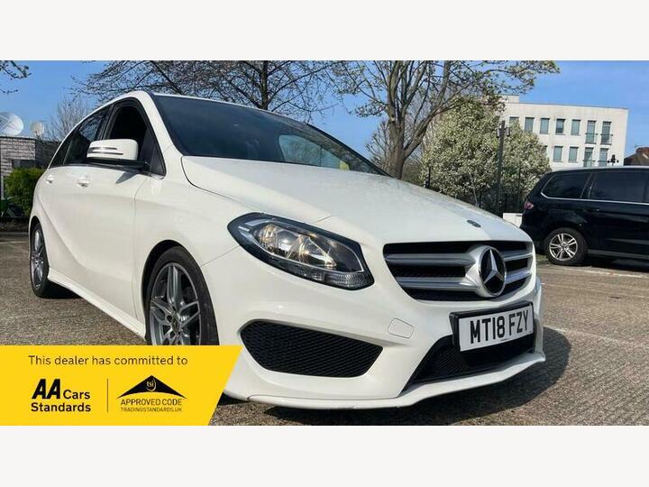 Mercedes-Benz B Class 1.6 B180 AMG Line 7G-DCT Euro 6 (s/s) 5dr