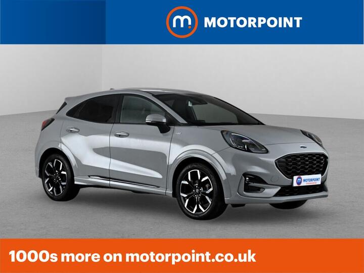 Ford Puma 1.0T EcoBoost MHEV ST-Line X DCT Euro 6 (s/s) 5dr