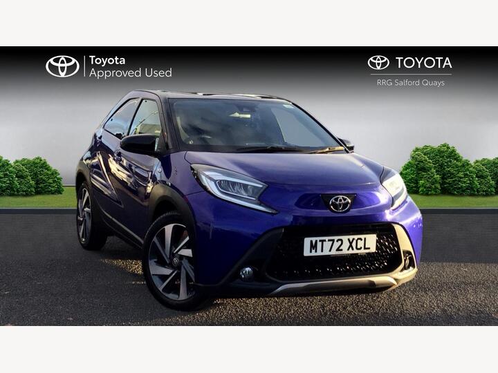 Toyota Aygo X 1.0 VVT-i Exclusive Euro 6 (s/s) 5dr