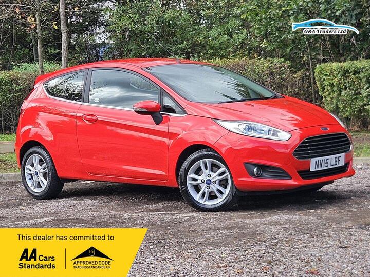 Ford Fiesta 1.0T EcoBoost Zetec Euro 6 (s/s) 3dr