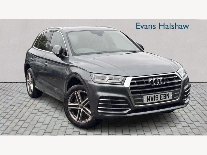 Audi Q5 DIESEL ESTATE 2.0 TDI 40 S Line S Tronic Quattro Euro 6 (s/s) 5dr