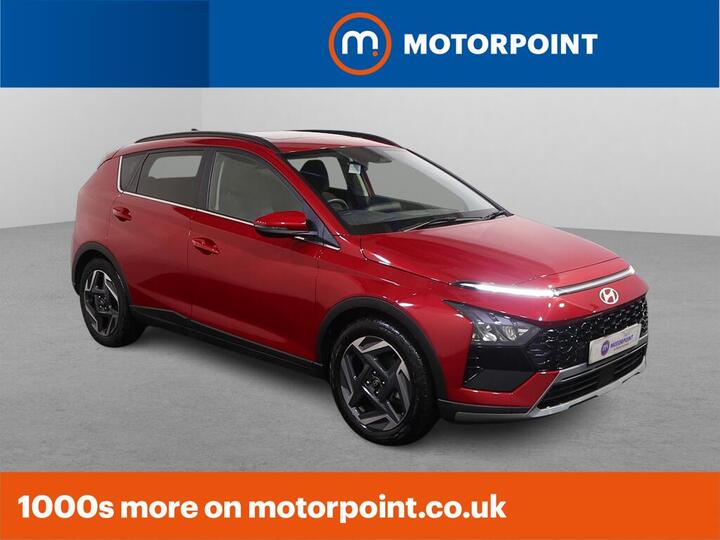 Hyundai Bayon 1.0 T-GDi Ultimate Euro 6 (s/s) 5dr