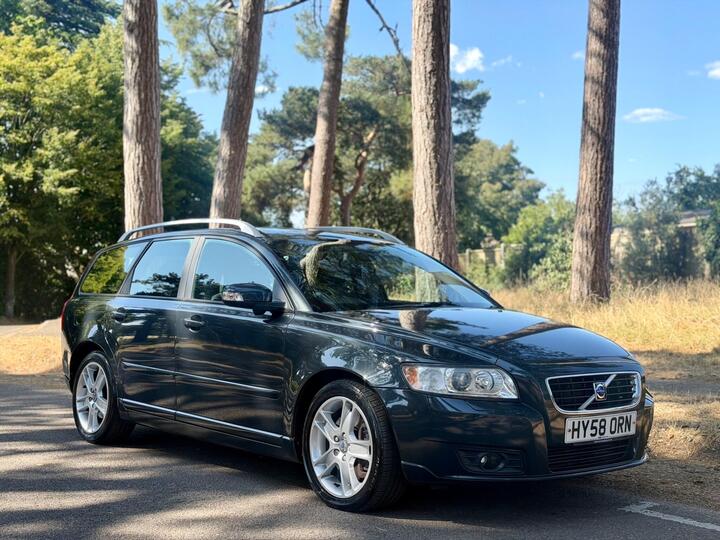 Volvo V50 2.4 D5 SE Lux Euro 4 5dr