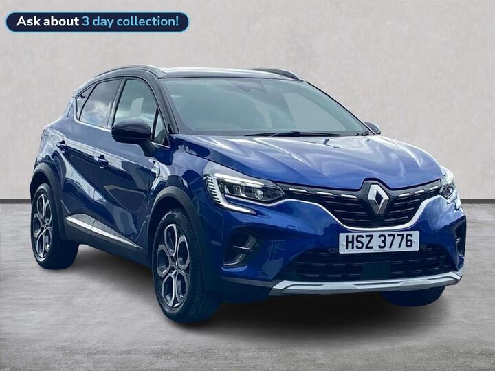 Renault CAPTUR 1.0 TCe Techno Euro 6 (s/s) 5dr