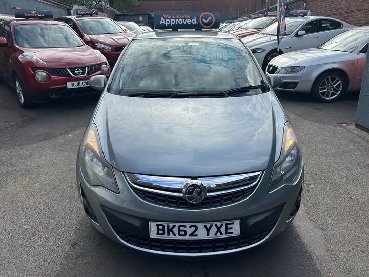 Vauxhall Corsa 1.2 16V SXi Euro 5 5dr (A/C)