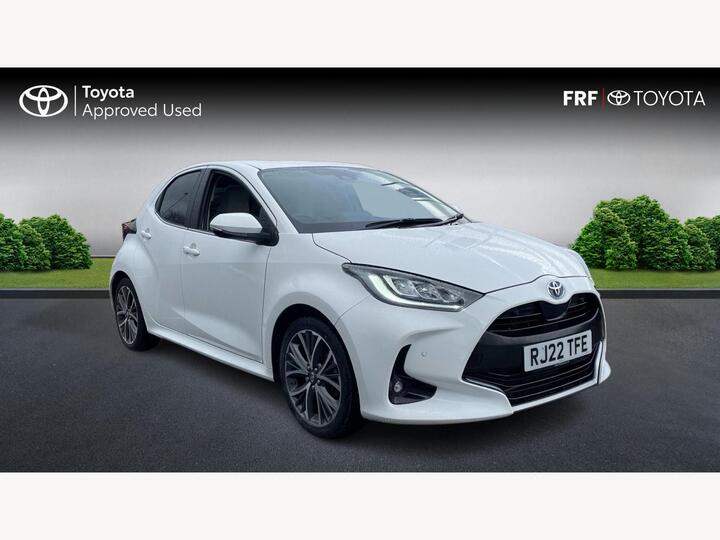 Toyota Yaris 1.5 VVT-h Excel E-CVT Euro 6 (s/s) 5dr