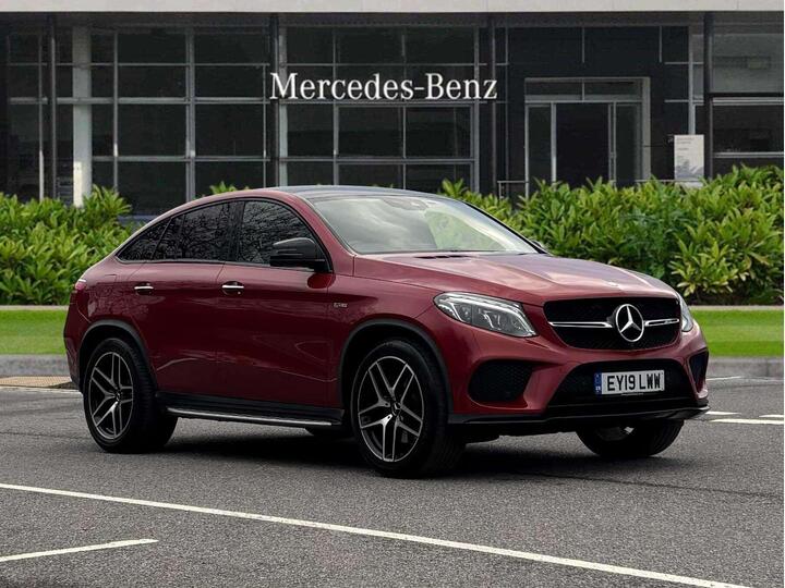 Mercedes-Benz GLE Coupe 3.0 GLE43 V6 AMG Night Edition Coupe G-Tronic+ 4MATIC Euro 6 (s/s) 5dr