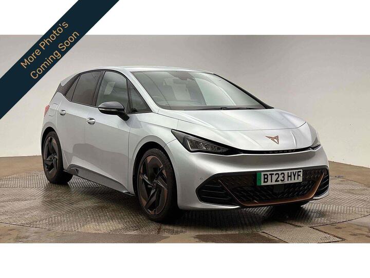 CUPRA Born E-Boost 77kWh V3 Auto 5dr (4 Seat)