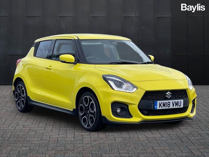 Suzuki Swift 1.4 Boosterjet Sport Euro 6 (s/s) 5dr