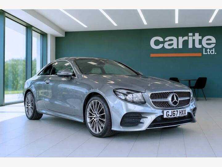 Mercedes-Benz E-CLASS 3.0 E400 V6 AMG Line (Premium Plus) G-Tronic+ 4MATIC Euro 6 (s/s) 2dr