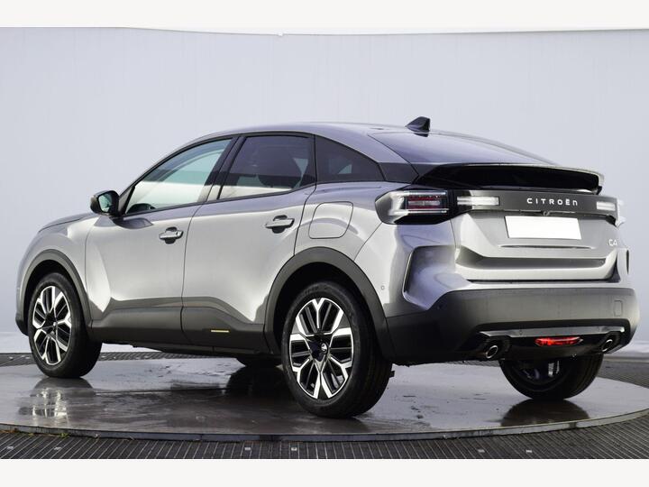 Citroen E-C4 50kWh MAX Auto 5dr (7.4kW Charger)