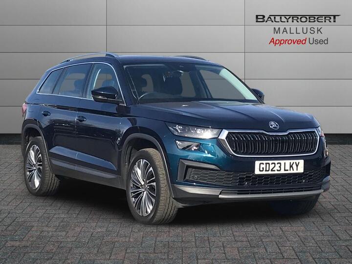 Skoda KODIAQ 1.5 TSI ACT SE L Executive DSG Euro 6 (s/s) 5dr (7 Seat)