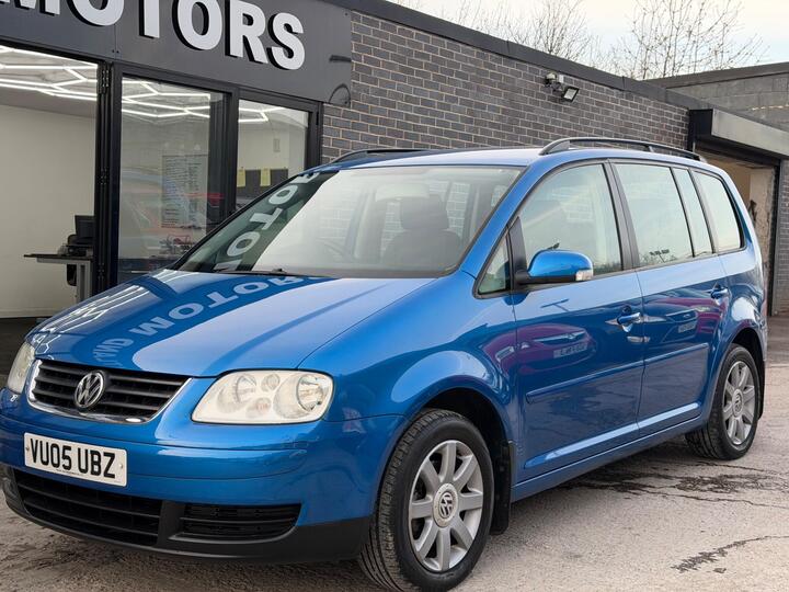 Volkswagen Touran 1.9 TDI SE 5dr (7 Seats) Volkswagen Touran 1.9 TDI SE 5dr (7 Seats)