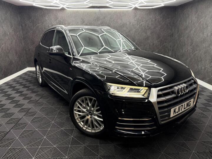 Audi Q5 2.0 TDI S Line S Tronic Quattro Euro 6 (s/s) 5dr