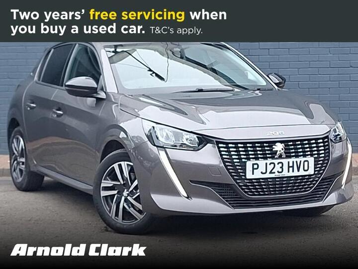 Peugeot 208 1.2 PureTech Allure Premium + EAT Euro 6 (s/s) 5dr