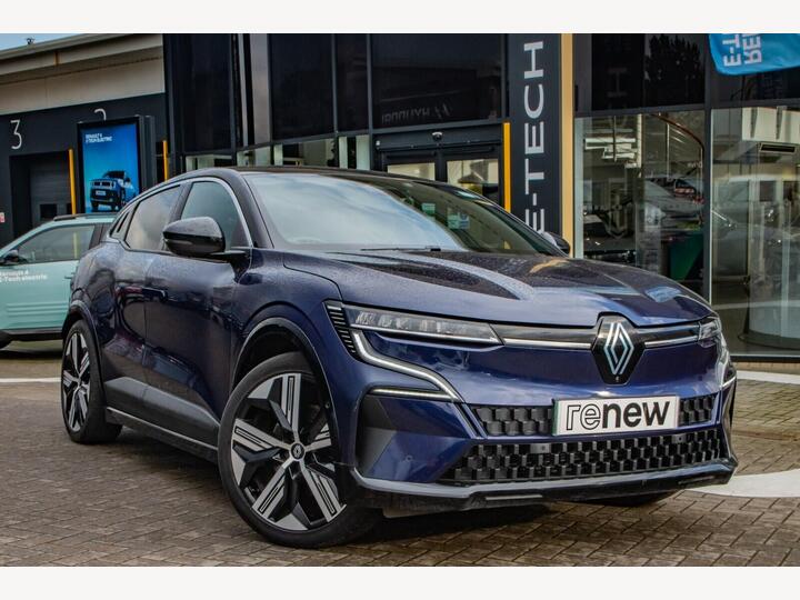 Renault Megane E-Tech 60kWh Iconic Auto 5dr (optimum Charge)