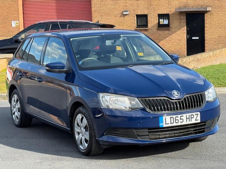 Skoda Fabia 1.4 TDI S Euro 6 (s/s) 5dr