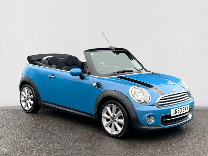 MINI Convertible 1.6 Cooper Euro 6 (s/s) 2dr
