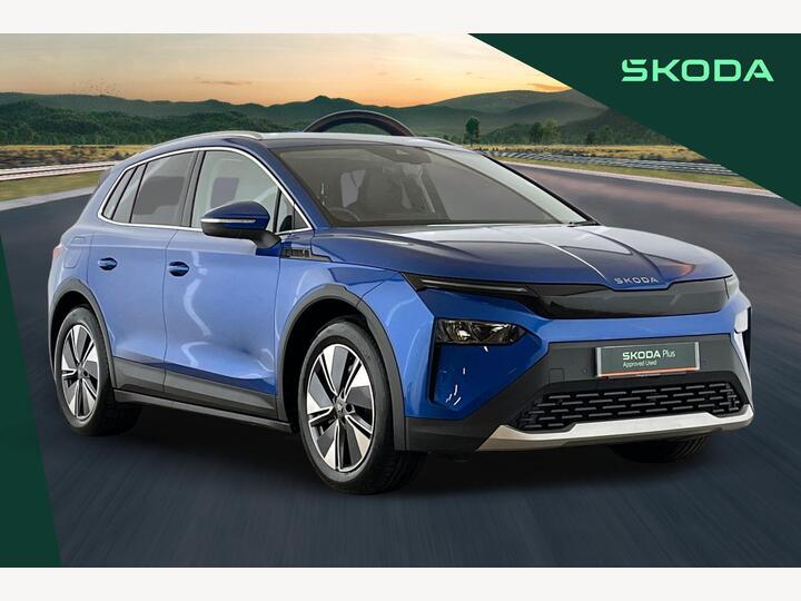 Skoda Elroq 82kWh 85 Edition Auto 5dr