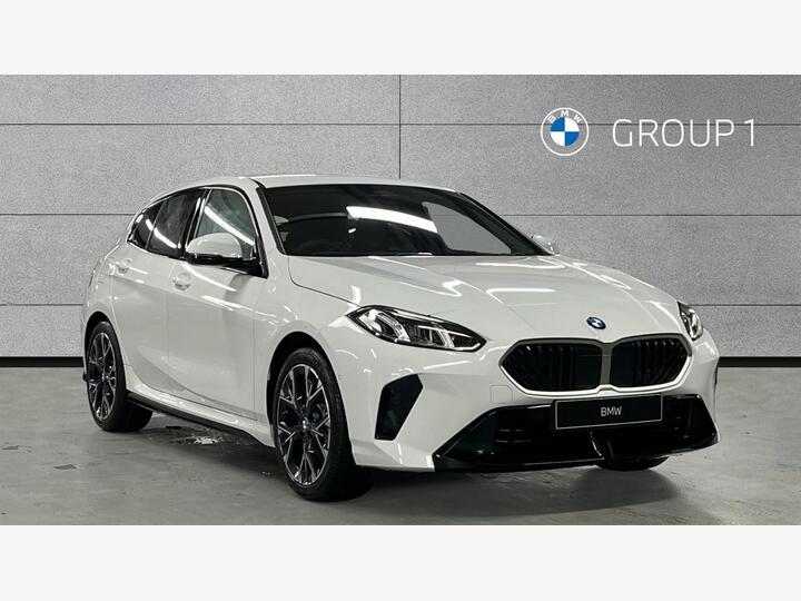 BMW 1 Series 1.5 120i MHT M Sport DCT Euro 6 (s/s) 5dr