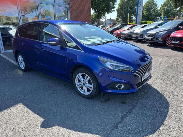 Ford S-Max 2.0 TDCi Titanium Powershift Euro 6 (s/s) 5dr