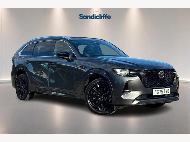 Mazda CX-80 2.5 E-SKYACTIV 17.8kWh Homura Plus Auto 4WD Euro 6 5dr