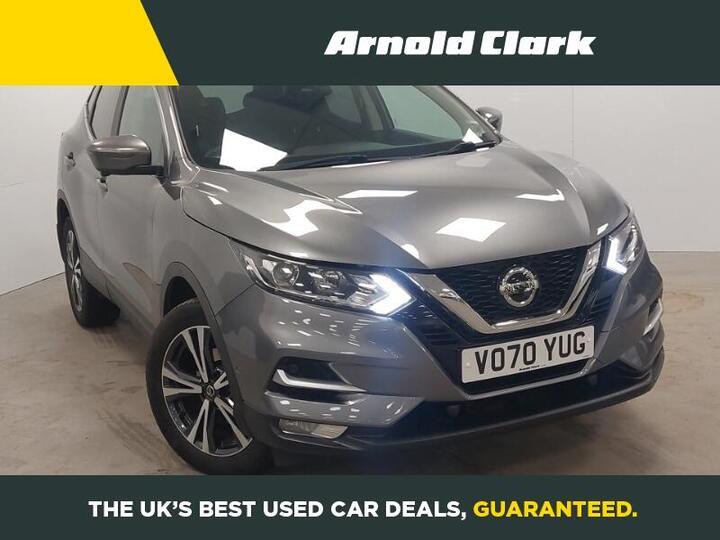 Nissan Qashqai 1.3 DIG-T N-Connecta Euro 6 (s/s) 5dr