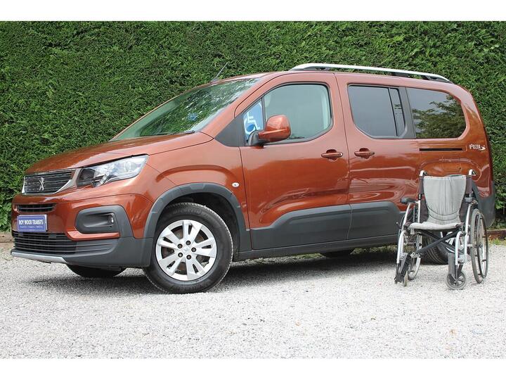 Peugeot Rifter Allied Horizon RS - Automatic - 5 Seats Plus One Wheelchair 1.5 5dr WAV Automatic Diesel