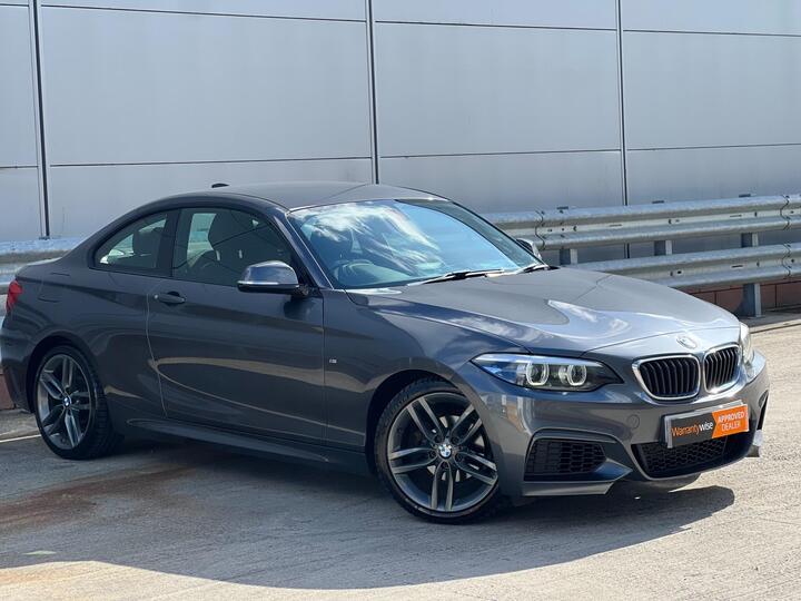 BMW 2 Series 1.5 218i GPF M Sport Auto Euro 6 (s/s) 2dr