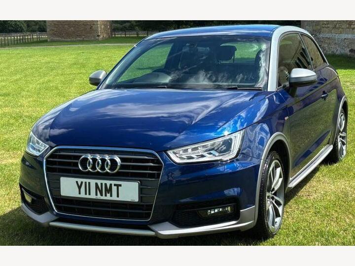 Audi A1 1.4 TFSI S Line Euro 6 (s/s) 3dr
