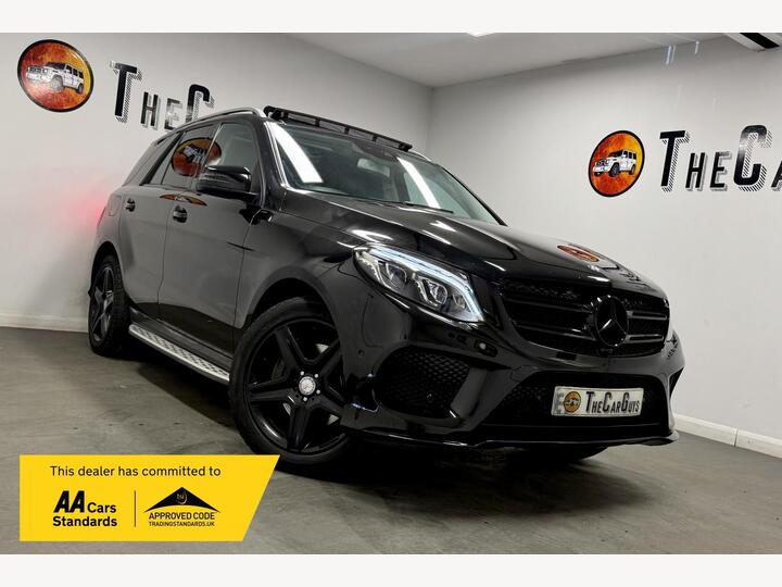 Mercedes-Benz GLE 2.1 GLE250d AMG Line (Premium) G-Tronic 4MATIC Euro 6 (s/s) 5dr