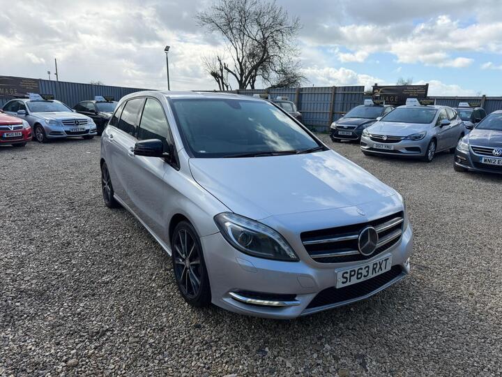 Mercedes-Benz B Class 1.5 B180 CDI Sport Euro 5 (s/s) 5dr