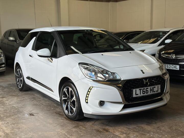 DS AUTOMOBILES DS 3 1.6 BlueHDi Elegance Euro 6 (s/s) 3dr